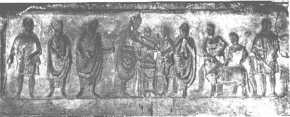 rilievo romano di sacrificio cruento